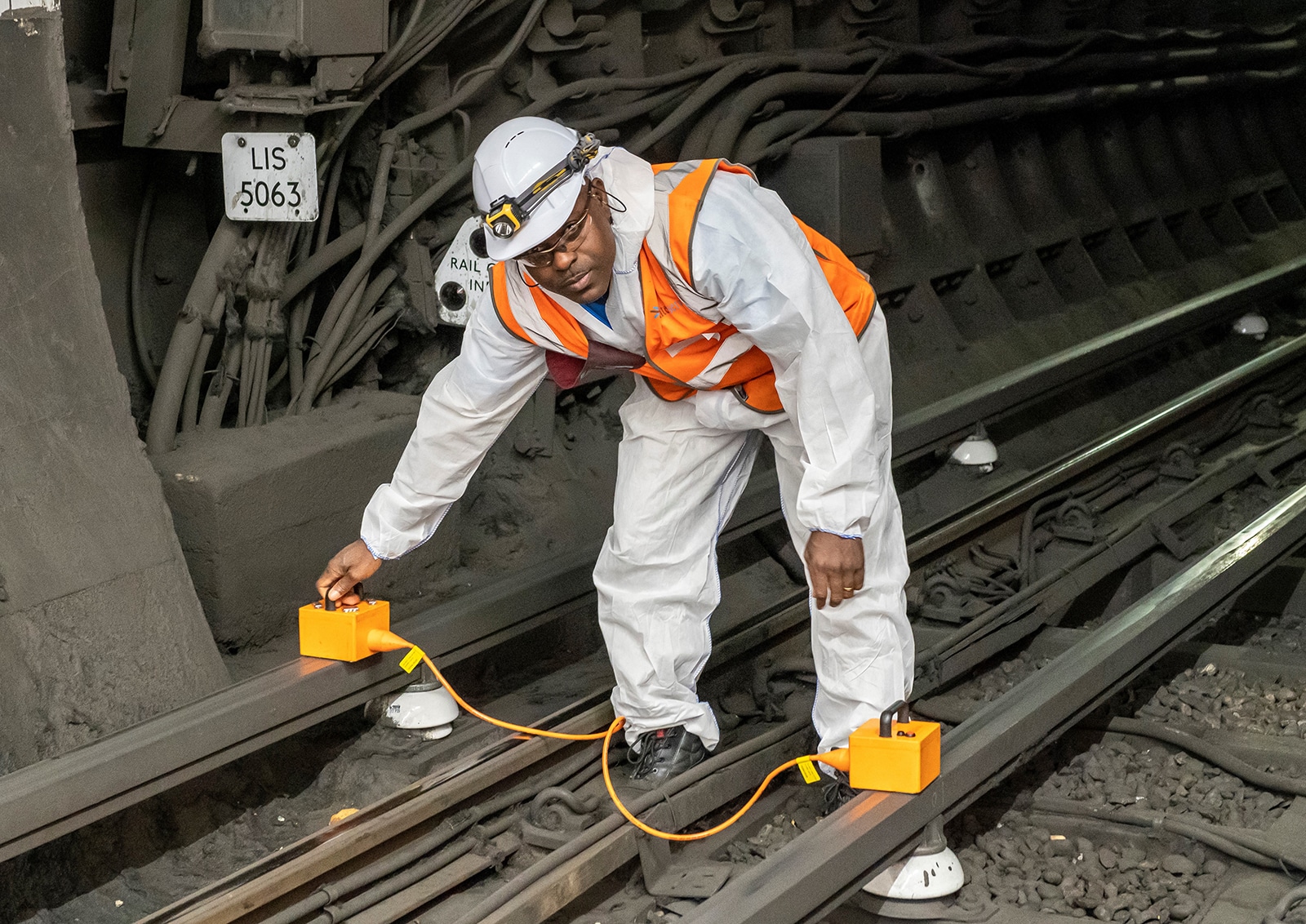 Rail Litter Picking