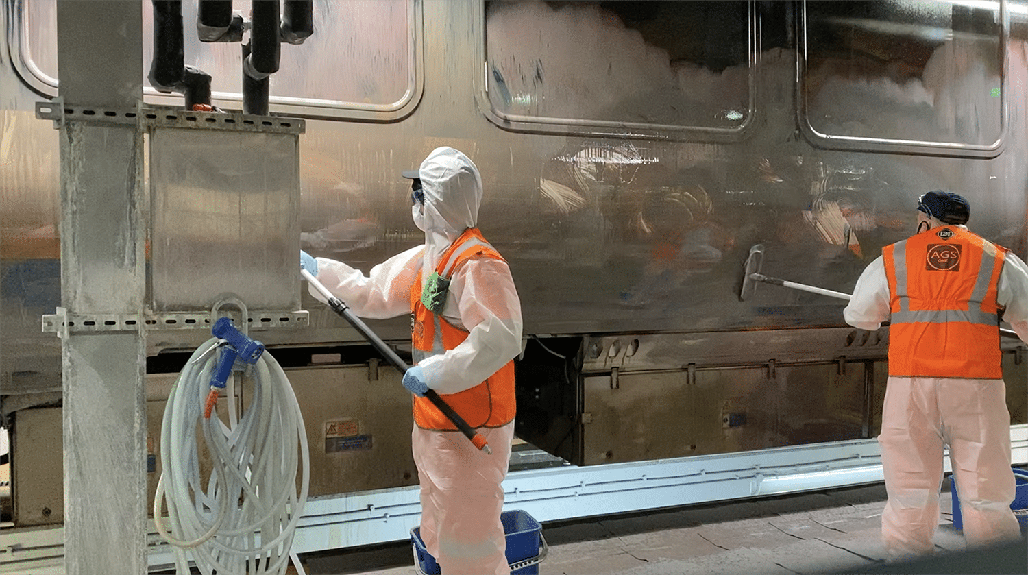Depot cleaning