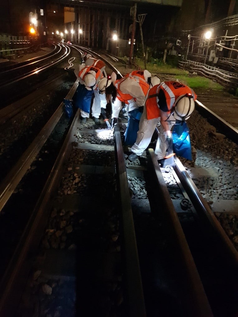 Rail Litter Picking