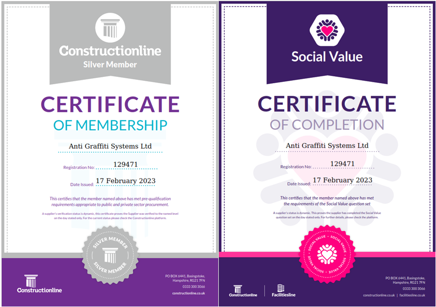 Constructionline Accreditation